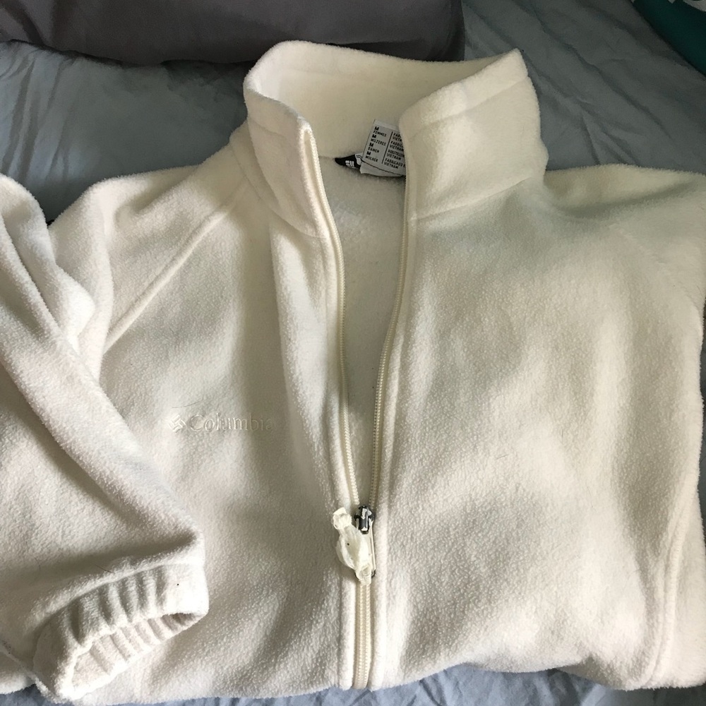 Columbia fleece.